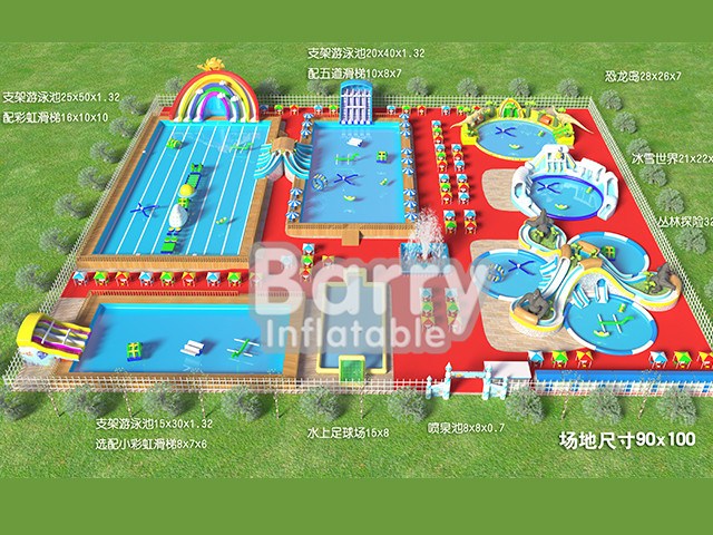 OEM Design Water Park Inflatable BY-AWP-033